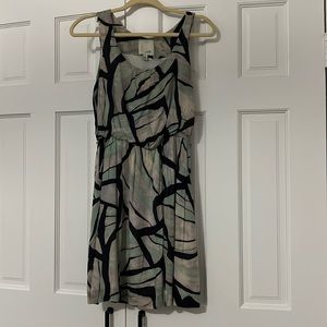 XS Anthropologie midi dress